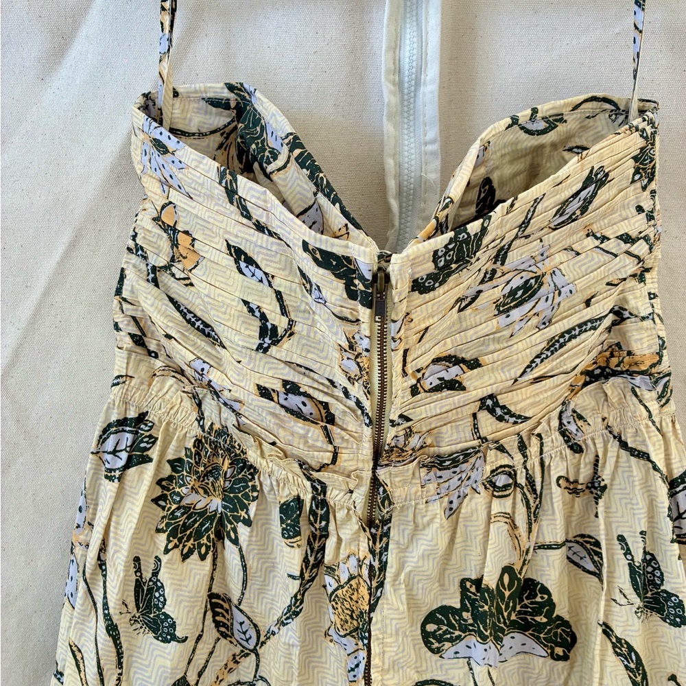 Ulla Johnson Ella Lemonbalm Dress - Picture 4 of 7